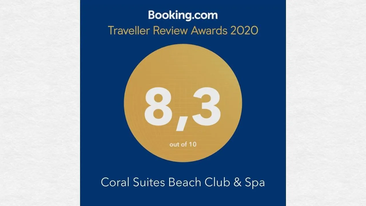 Coral Suites Beach Club & Spa